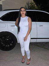 Load image into Gallery viewer, &quot;Shay&quot; Jumpsuit- White
