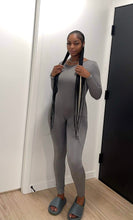 Load image into Gallery viewer, &quot;Myah&quot; Jumpsuit - Dark Gray

